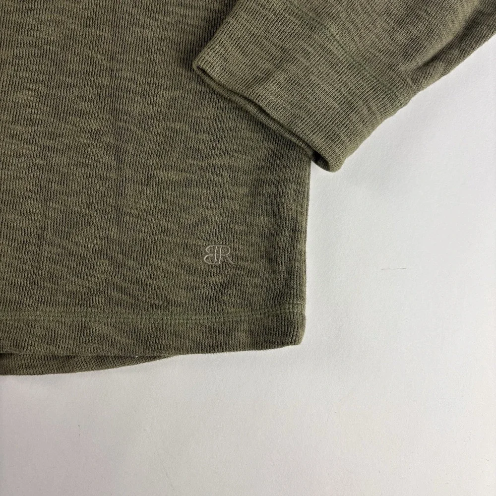 New Banana Republic Double‎ Knit Mens XXL Long Sleeve Cotton Polyester Soft NWT